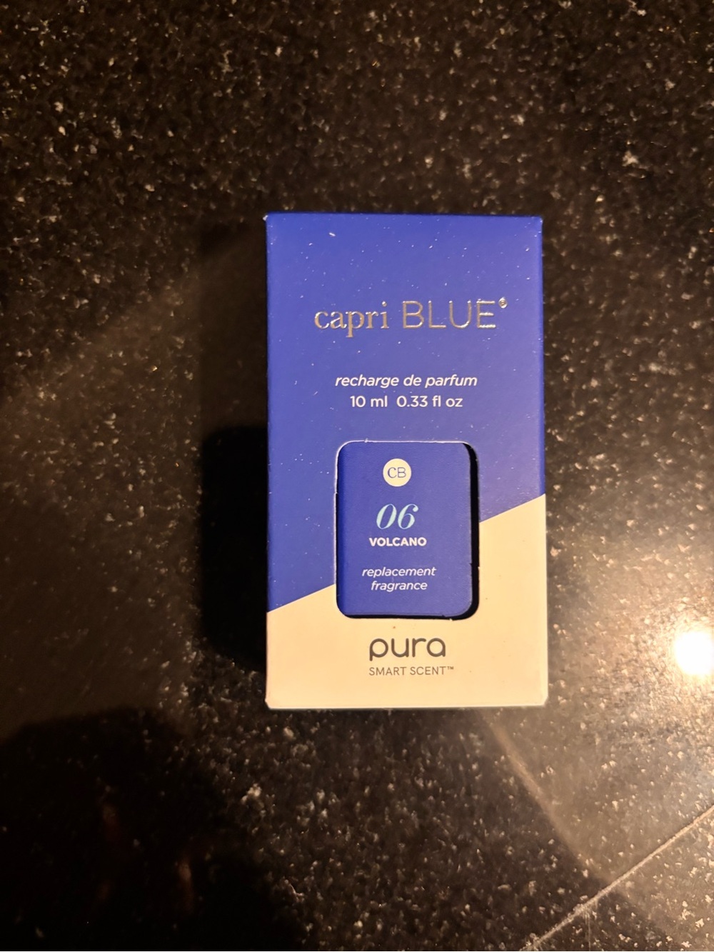 Pura Capri Blue Volcano Replacement Fragrance - Blue